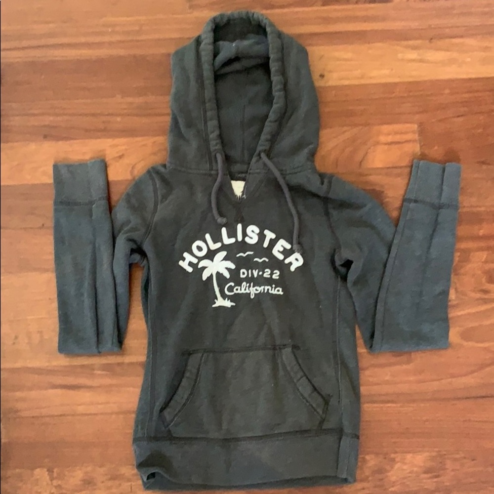 Hollister Dark Grey Hoodie